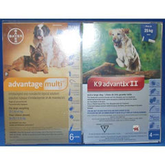 Multi-Duo Plus for Dogs, > 25 kg (Blue), 6 + 4 + 4 Tubes - product image 1