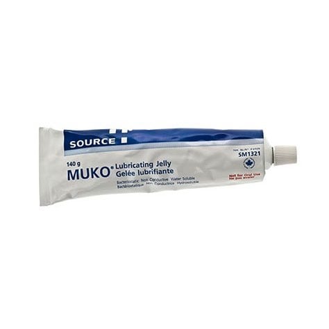 MUKO Lubricating Jelly for Farm Animals 140 g Tube