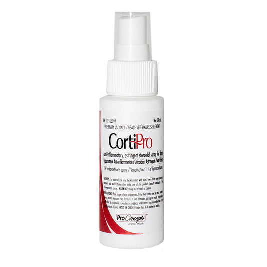CortiPro for Dogs 59 mL Spray Bottle 1 % W / V