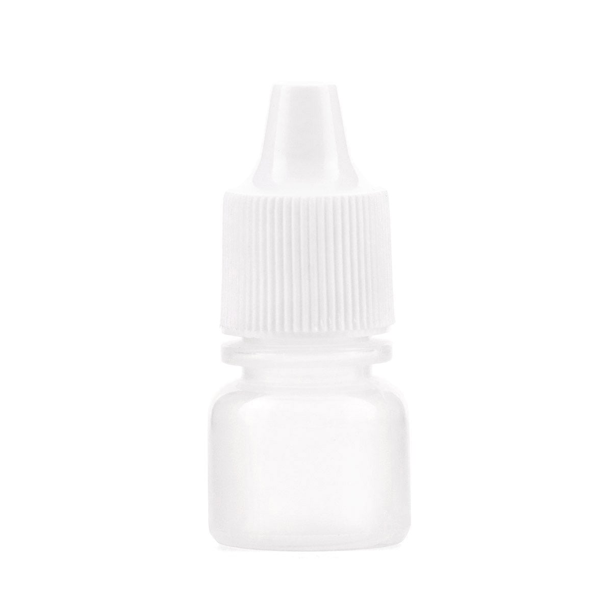 Plastic Dispensing Bottle Pack of 12, 3 mL