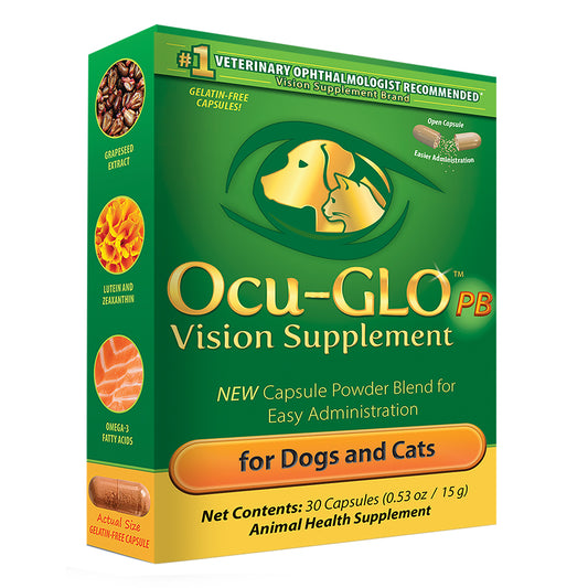 Ocu - GLO PB for Dogs and Cats 30 Cap