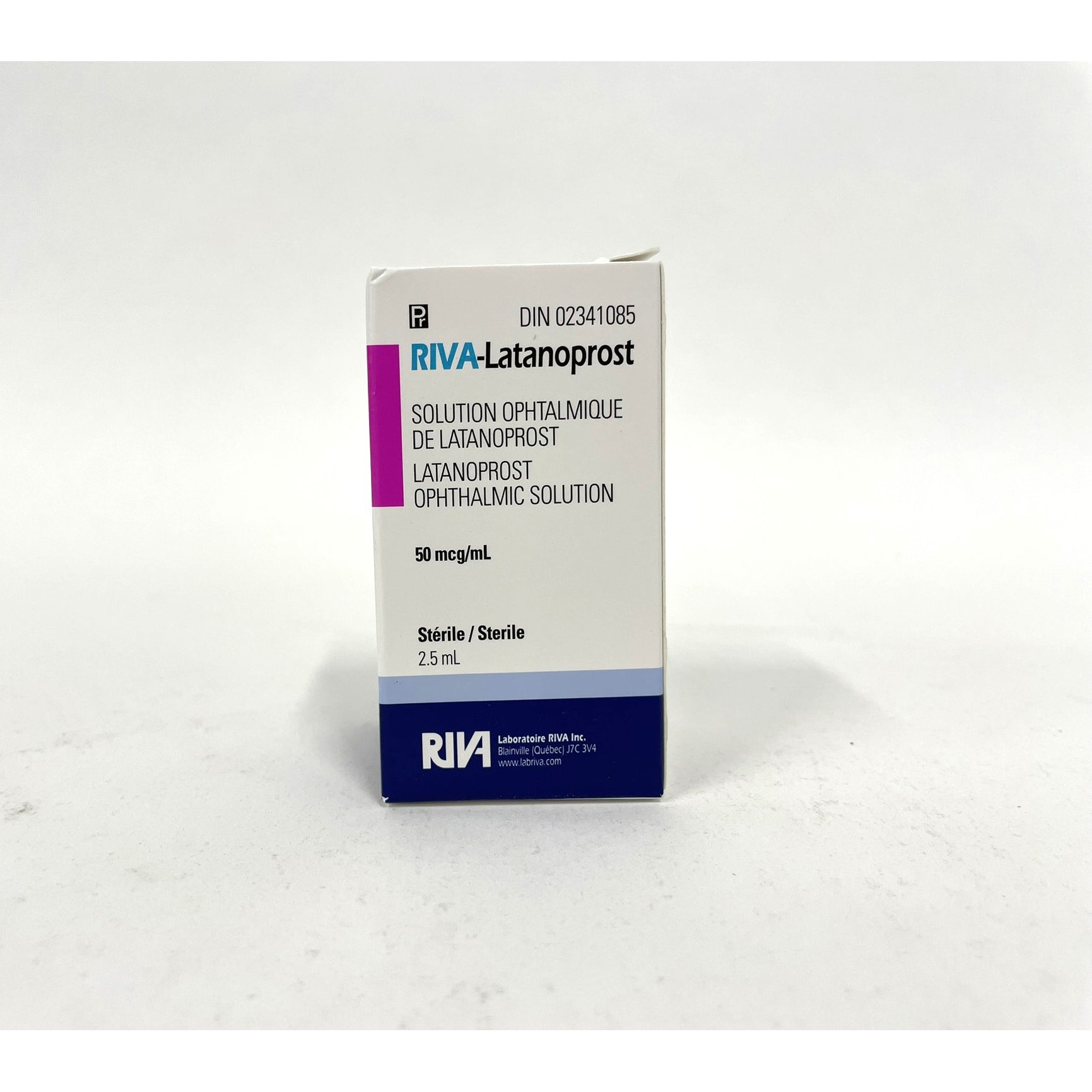 Riva - Latanoprost Solution mL Bottle