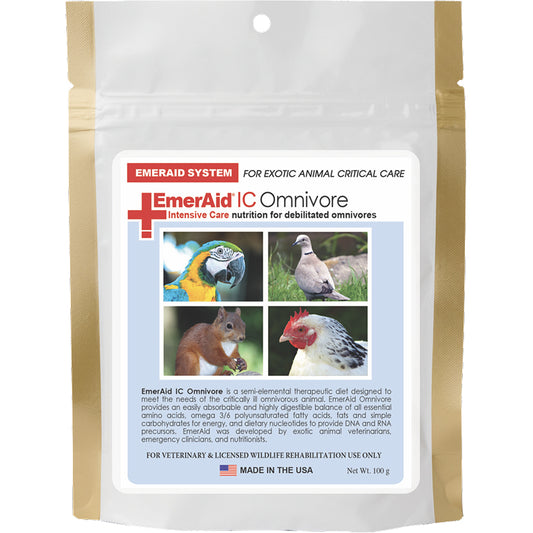 EmerAid IC Omnivore for Small Pets 100 g Pouch