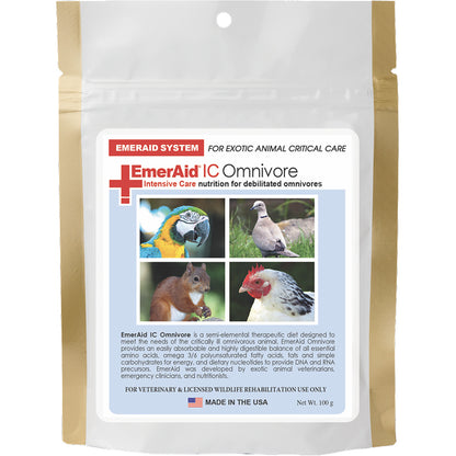 Emeraid Ic Omnivore for Small pets - 100 g - product image 1