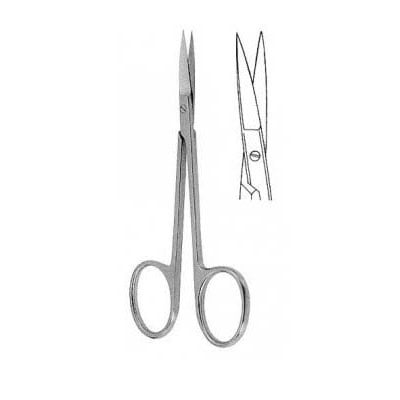 Iris Scissors Square Shank (11.5 cm), 1 Unit Straight