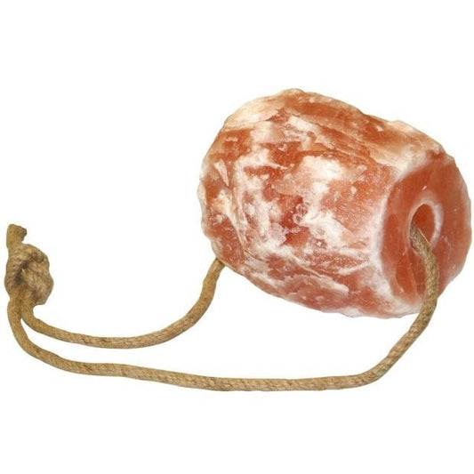 Delizia Lick Stone Made from Rock Crystal Salt for Horses (Natural) 1.75 kg 1 Stone