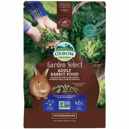 Garden Select Adult Rabbit Food for Small Pets 1.8 kg Bag
