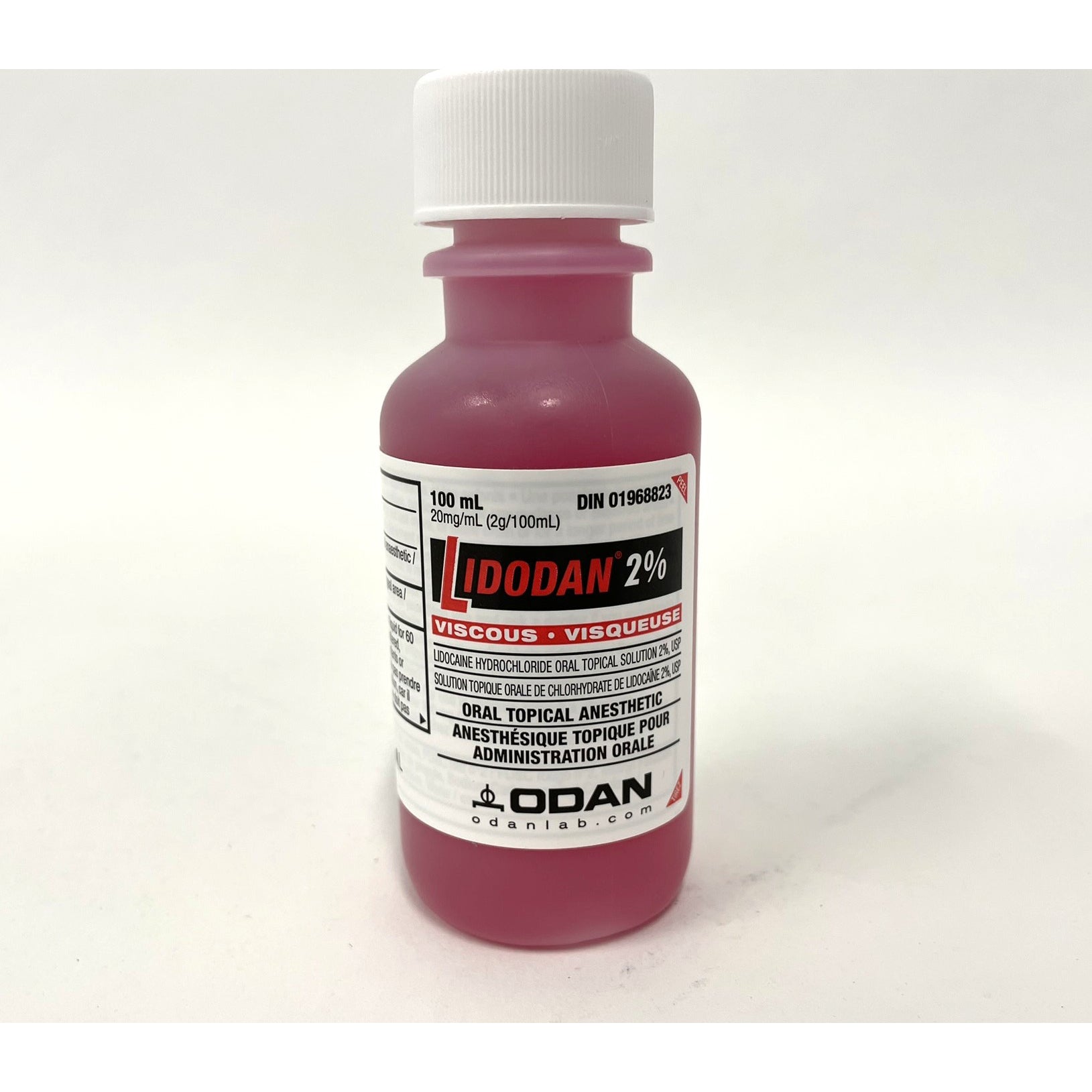 Lidodan Viscous Solution mL Bottle