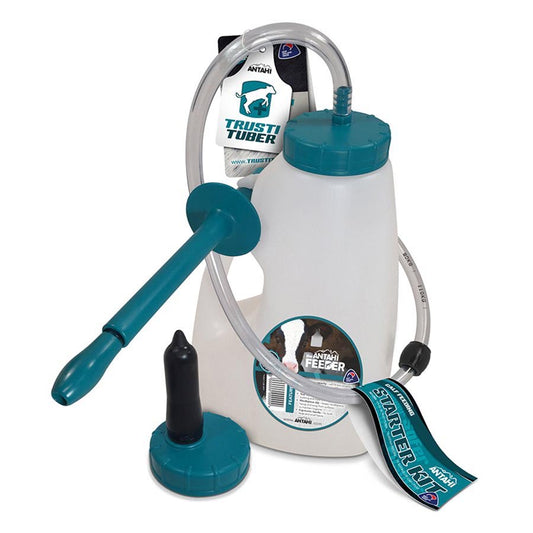 Trusti Tuber Feeder Large Capacity Bottle for Farm Animals (4 L), 1 Unit