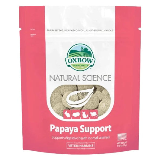 Natural Science Papaya Support for Small Pets 33 g Bag