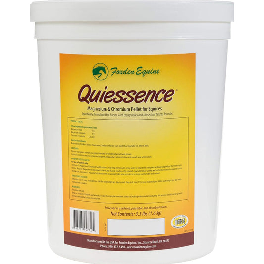 Quiessence for Horses 3.5 lb Pail