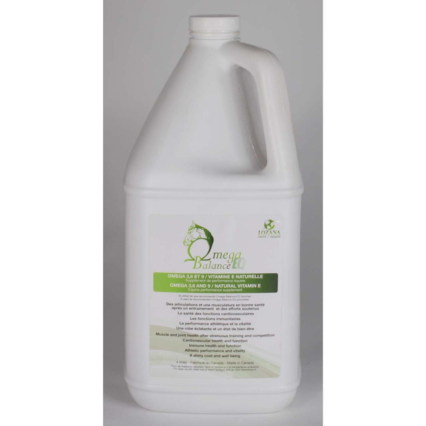 Omega Balance EQ for Horses 4 L Jug