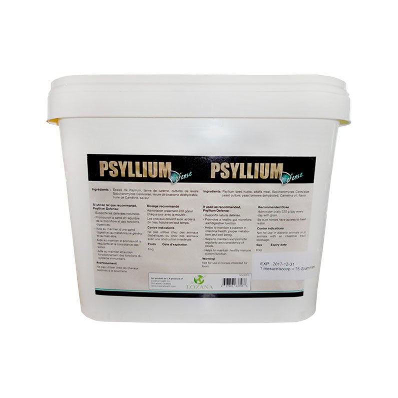 Psyllium Defense for Horses 3 kg
