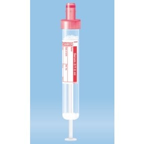 S - Monovette (Red) Pack of 50, 7.5 mL