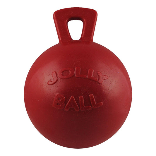 Jolly Ball Toy for Horses (Red) (10 in), 1 Ball