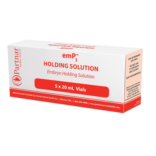 EmP3 Holding Solution for Horses 20 mL 1 Vial of 20 mL