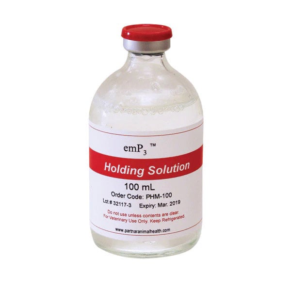 EmP3 Holding Solution 100 mL 1 Vial of 100 mL