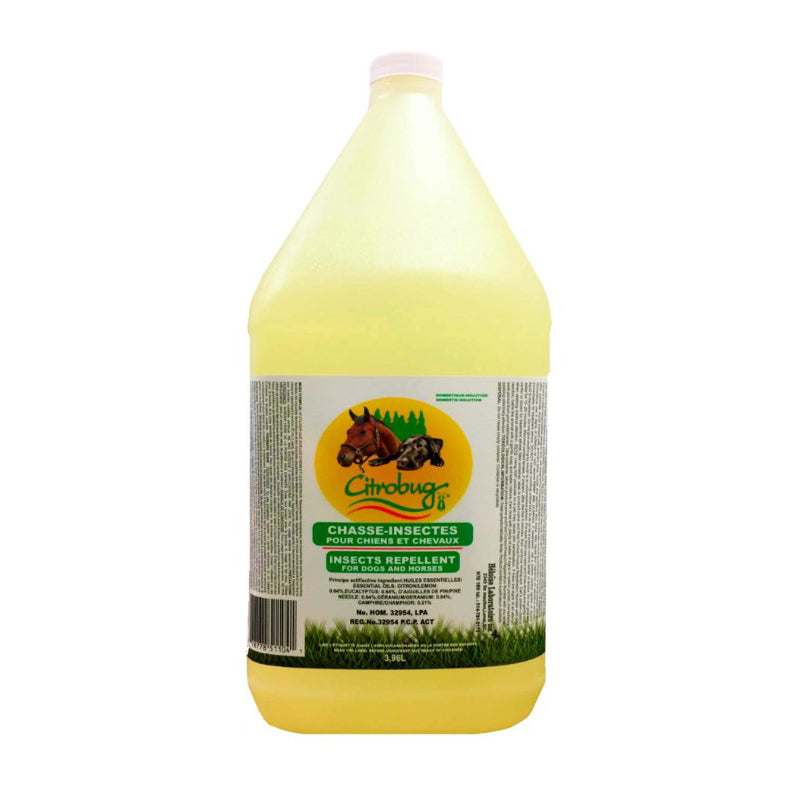 Citrobug Insect Repellent for Dogs 3.86 L Bottle