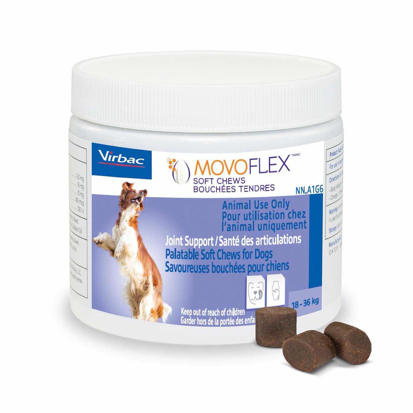 Movoflex for Medium Dogs (Chicken) 60 Soft Chews