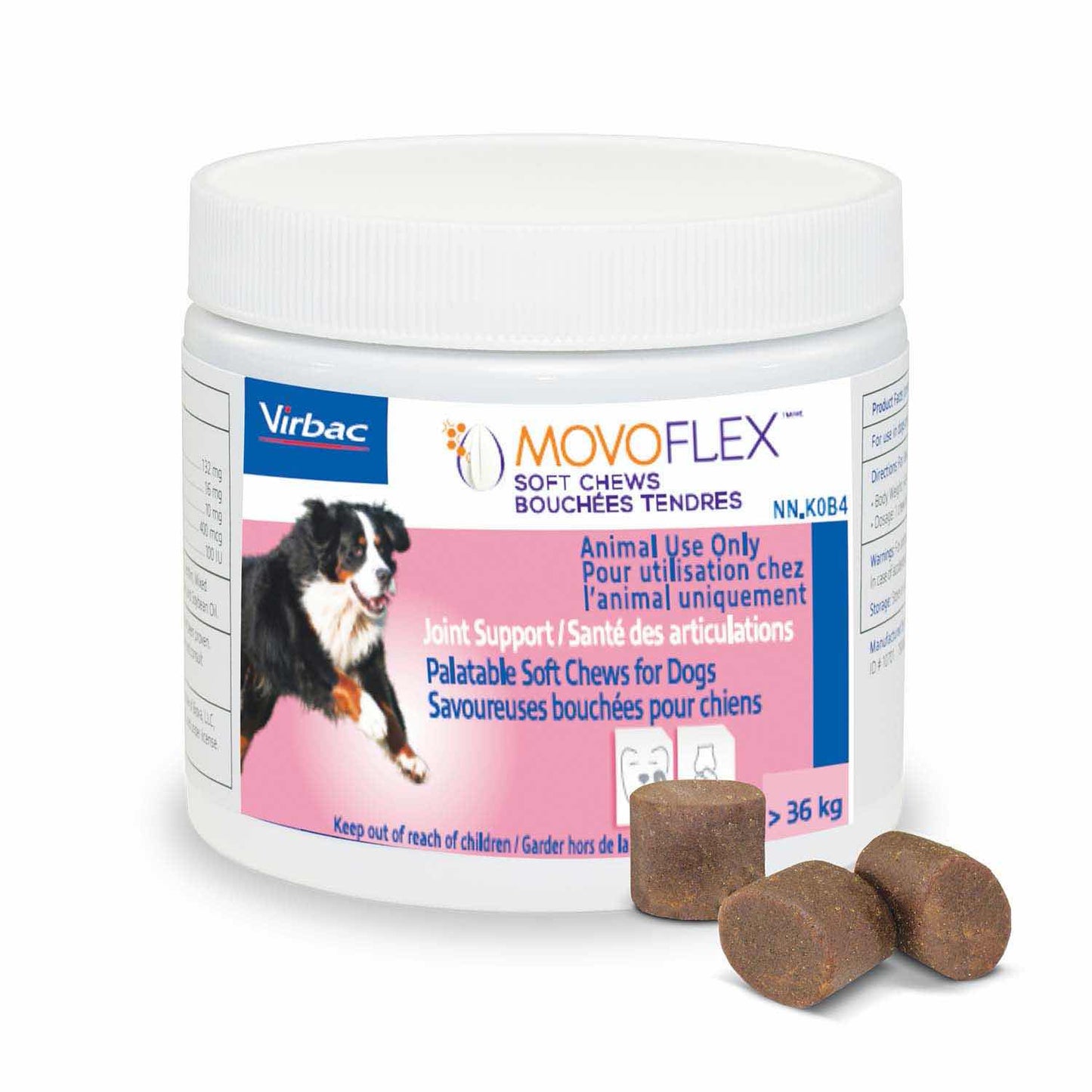 Movoflex for Large Dogs (Chicken) 60 Soft Chews