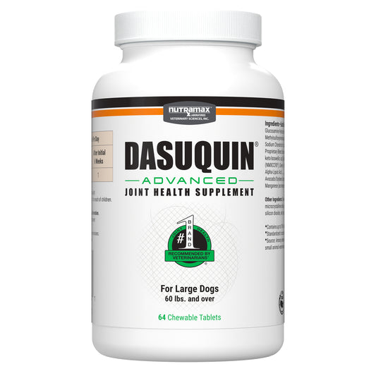Dasuquin Advanced Chewable for Large Dogs (Original) 64 Chewable Tablets