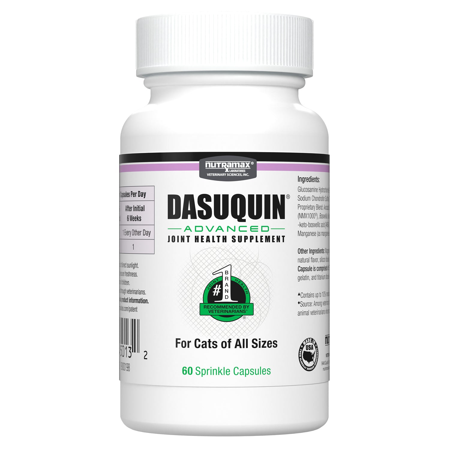 Dasuquin Advanced for Cats 60 Cap 150 mg