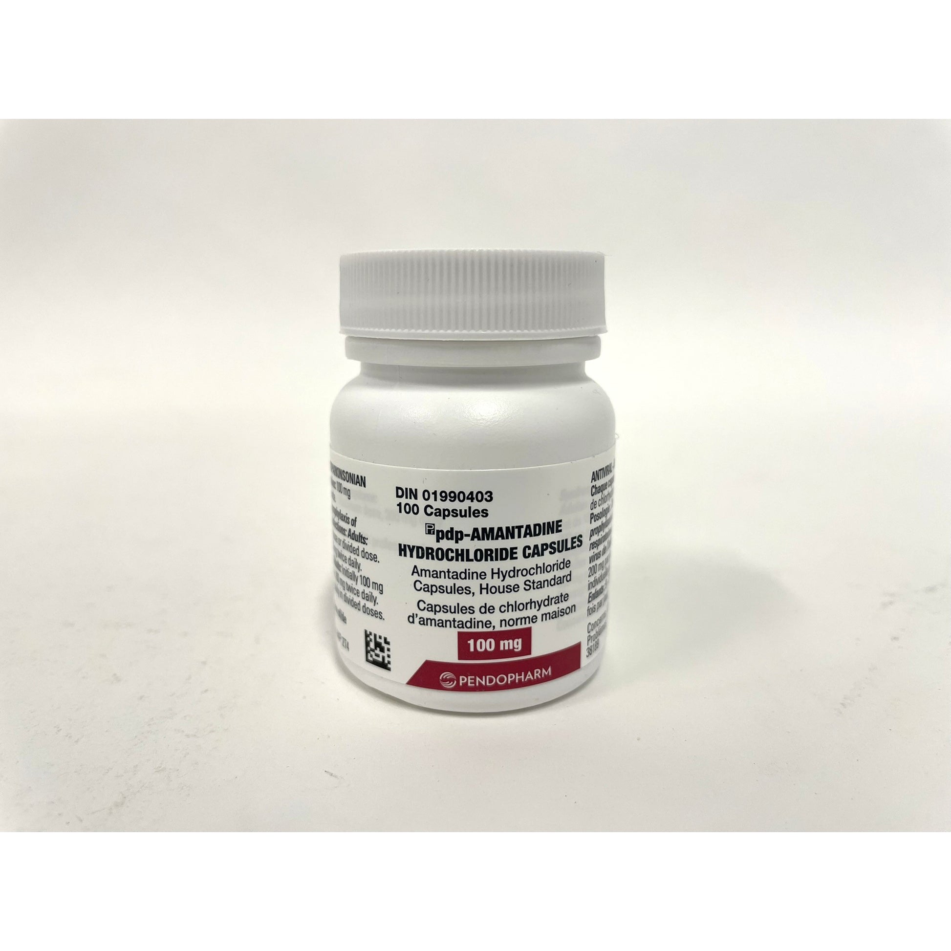 Pdp - Amantadine Capsule 1 Bottle of 100 Capsules