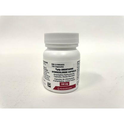 Pdp - Amantadine Capsule 1 Bottle of 100 Capsules