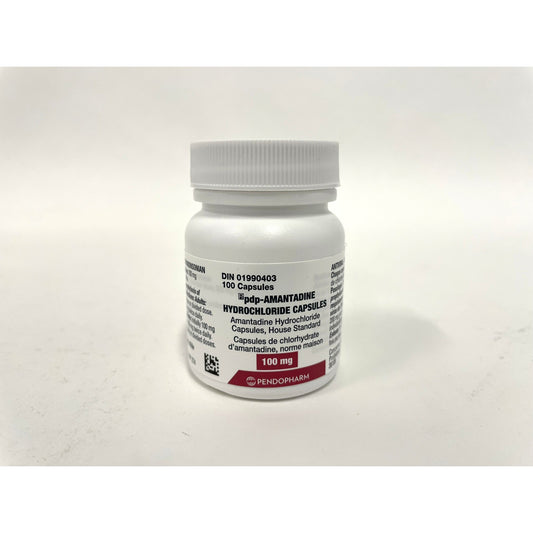 Pdp - Amantadine Capsule 1 Bottle of 100 Capsules