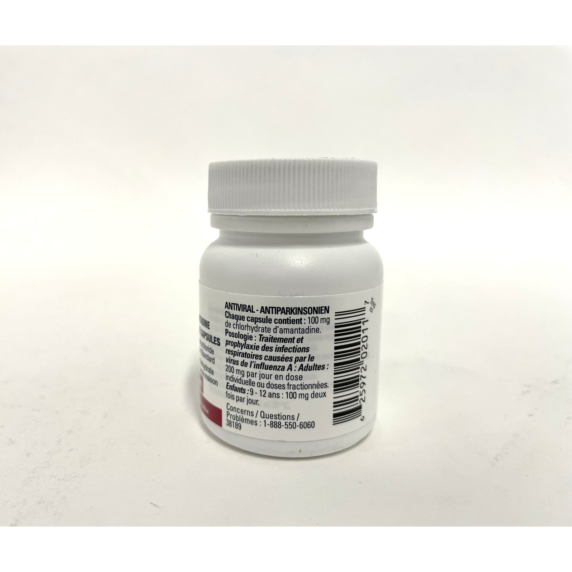 Pdp - Amantadine Capsule 1 Bottle of 100 Capsules