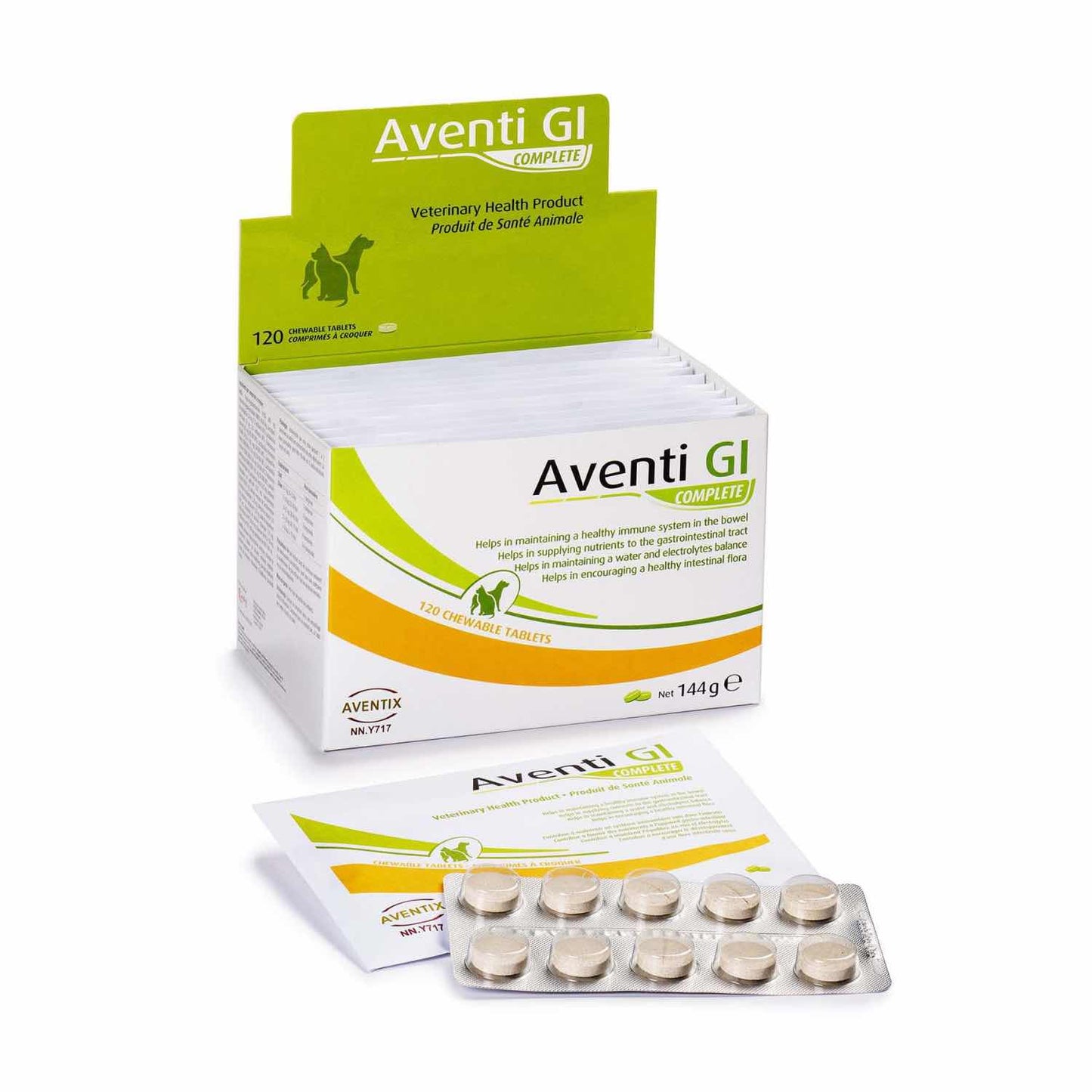 Aventi GI Complete 120 Chewable Tablets