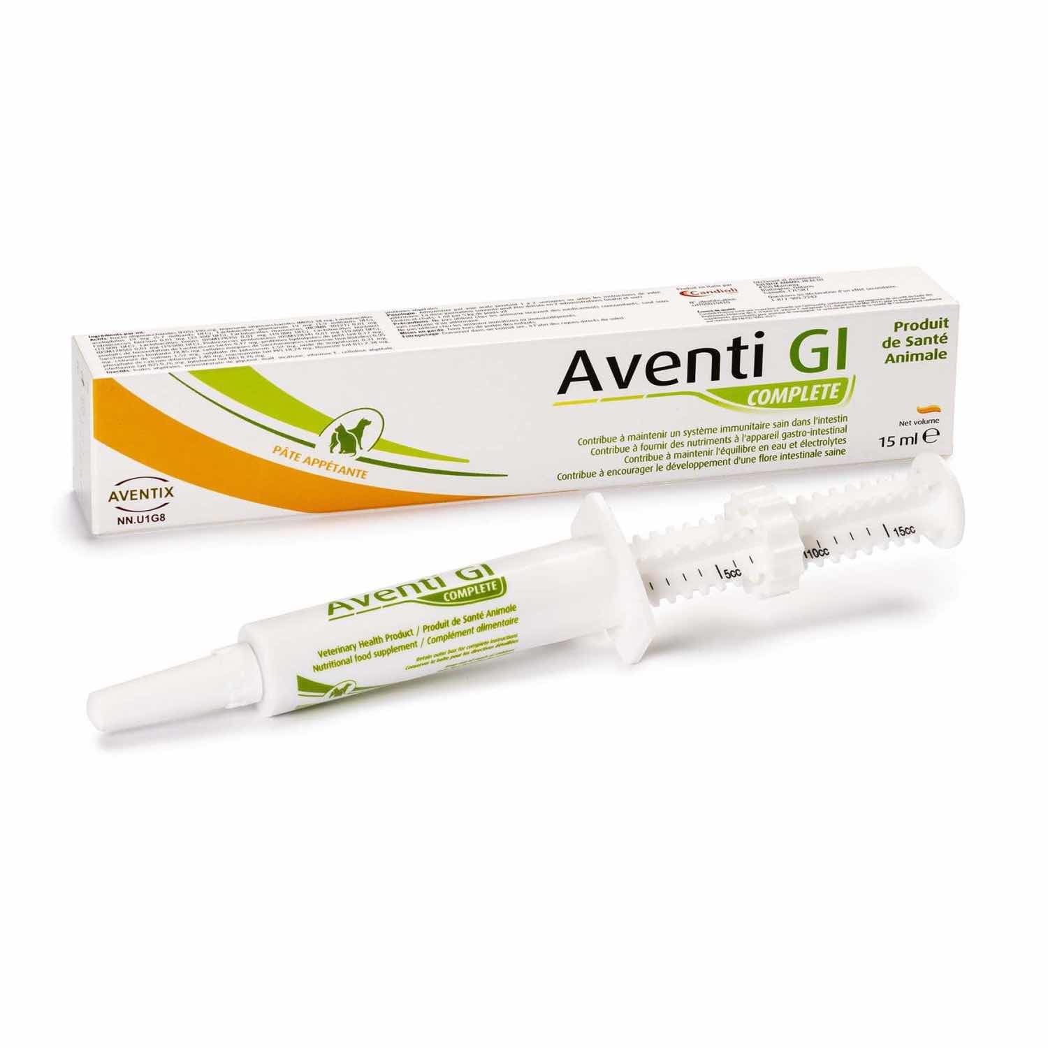 Aventi GI Complete Paste for Cats 15 mL Tube