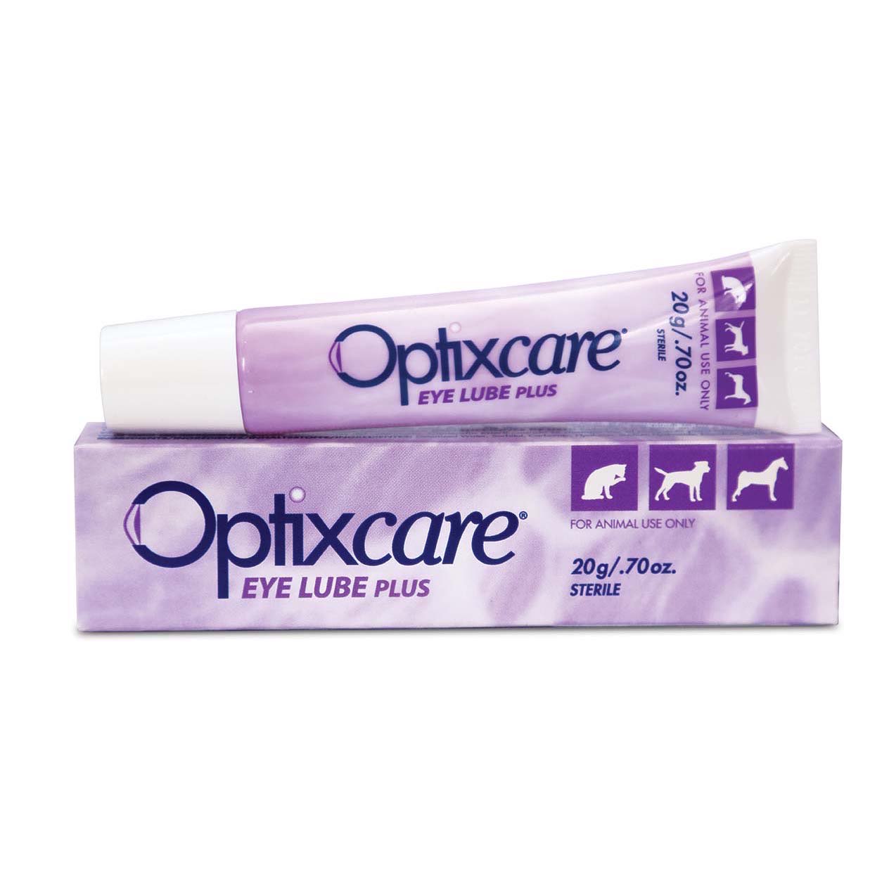 Optixcare Eye Lube Plus 20 g Per Box