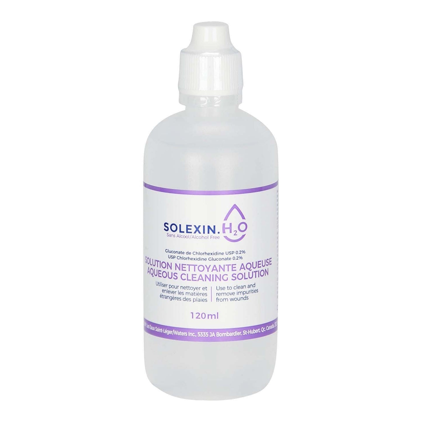 Aqueous Cleaning Solution with Chlorhexidine - 120 mL - product image 1