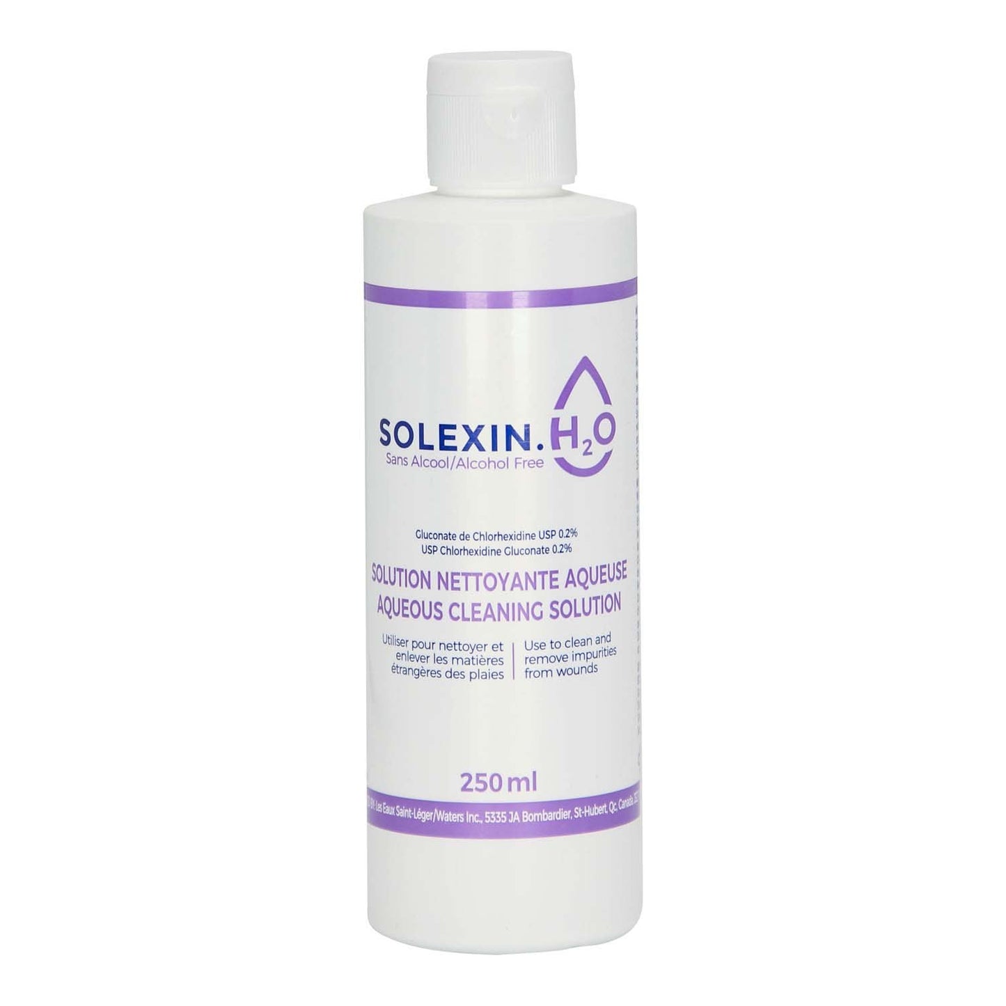 Aqueous Cleaning Solution with Chlorhexidine 250 mL 1 Bottle of 120 mL 0.2 %