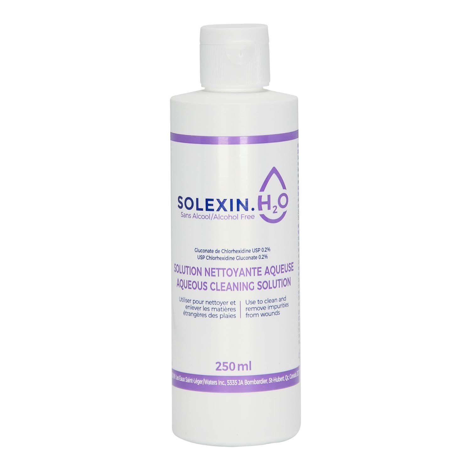 Aqueous Cleaning Solution with Chlorhexidine 250 mL 1 Bottle of 120 mL 0.2 %