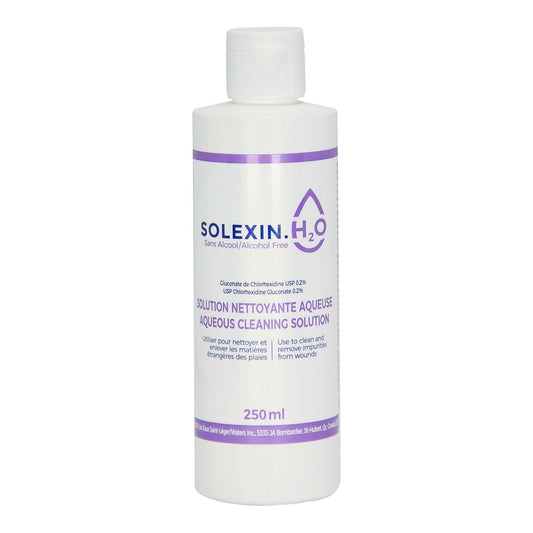 Aqueous Cleaning Solution with Chlorhexidine 250 mL 1 Bottle of 120 mL 0.2 %
