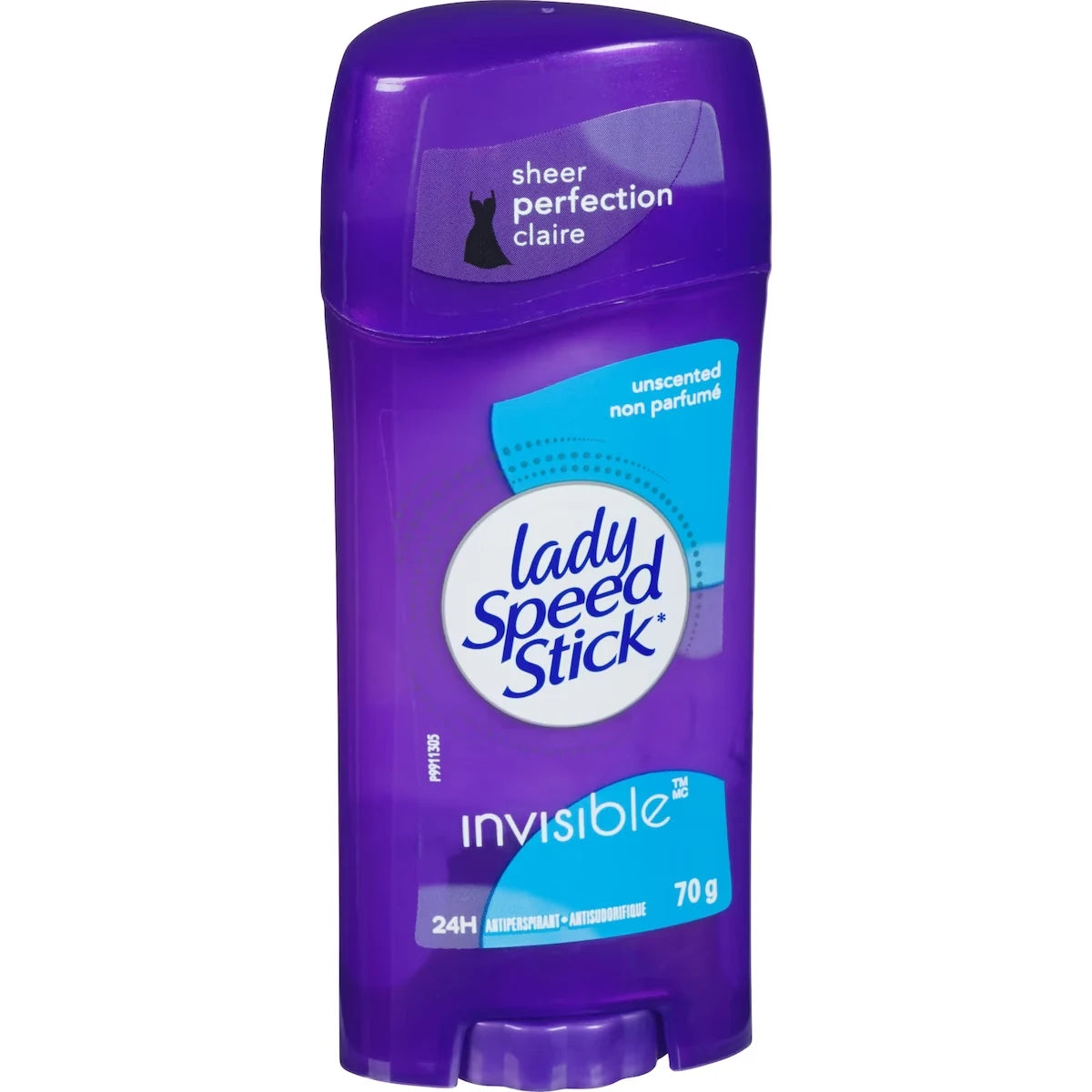 Lady Speed Stick Invisible Antiperspirant Deodorant Solid, Unscented product detail