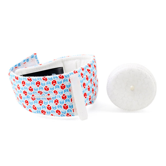 Kitty / Kanine Kollar Protective E - Tube Collar for Cats 1 Unit, Assorted Colours, Small