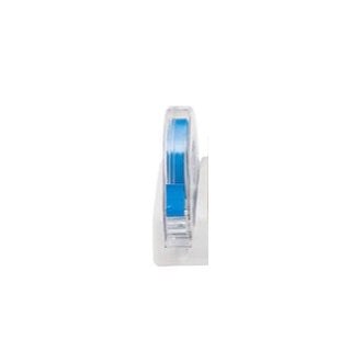 Instrument Identification Tape Roll (Blue) 10 Ft, Neon Blue, 1 Roll