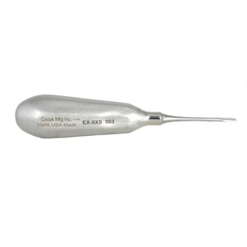 Feline Surgical Elevator #301S 503 EX5 for Cats 1 Unit Short Shank