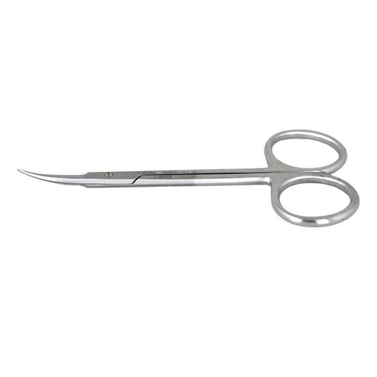 Iris Scissors 4.5 in 1 Pair of Scissors Curved
