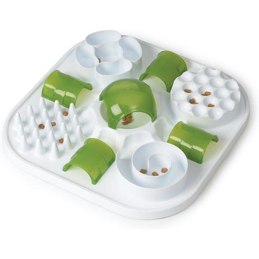 Treat Puzzle for Cats (Green) 1 Unit