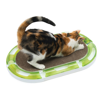 Oval Circuit Scratcher Senses 2.0 for Cats 1 Unit - additional product view 2