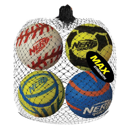 Mega Tuff Dog Ball for Dogs Pack of 4 - additional product view 2