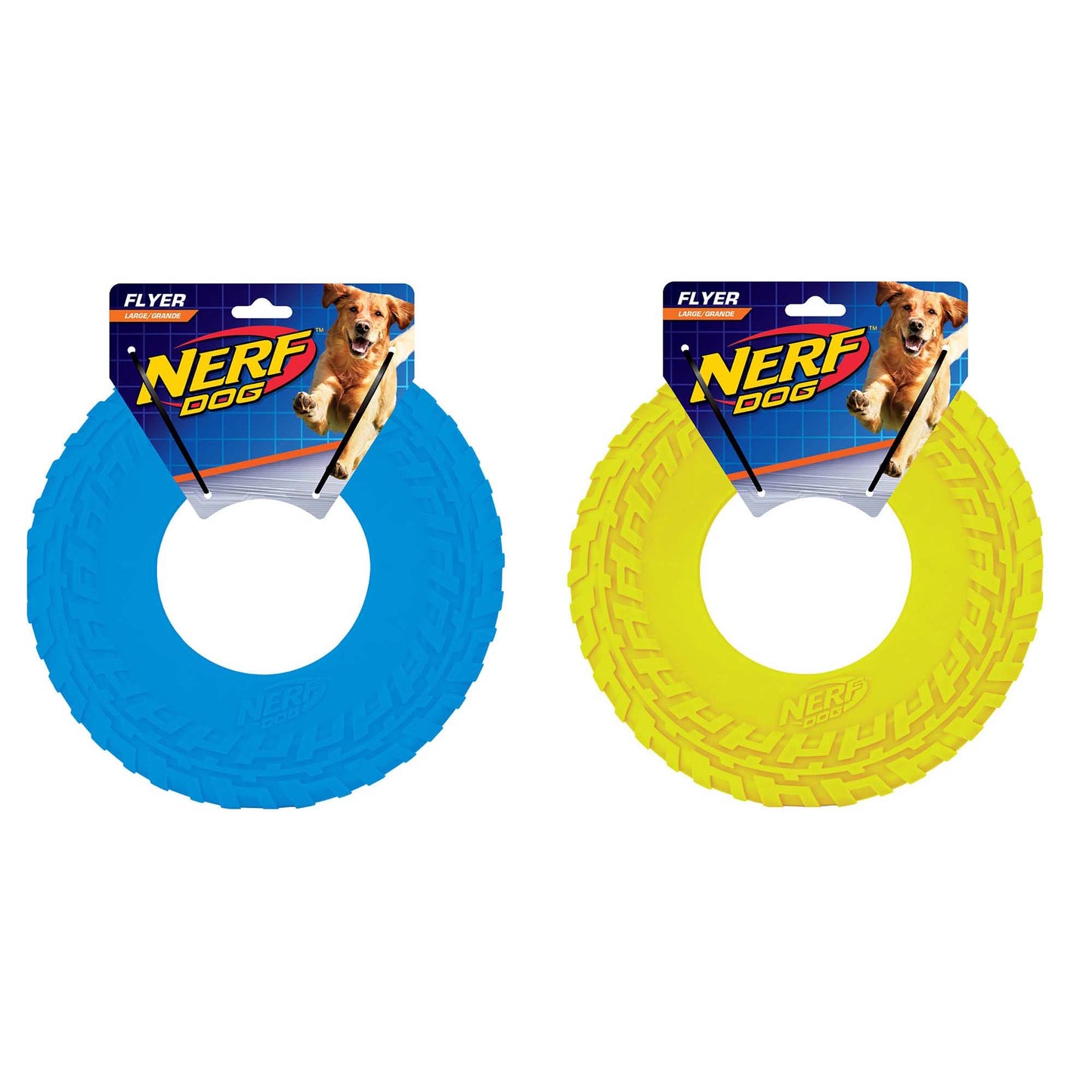 Tire Flyer Dog Toy for Dogs 10 in 1 Flyer