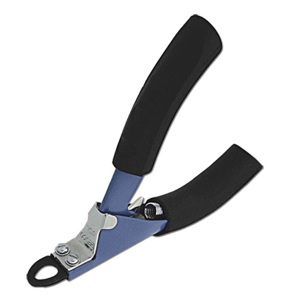 Deluxe Guillotine Nail Trimmer for Dogs (Blue) 1 Unit