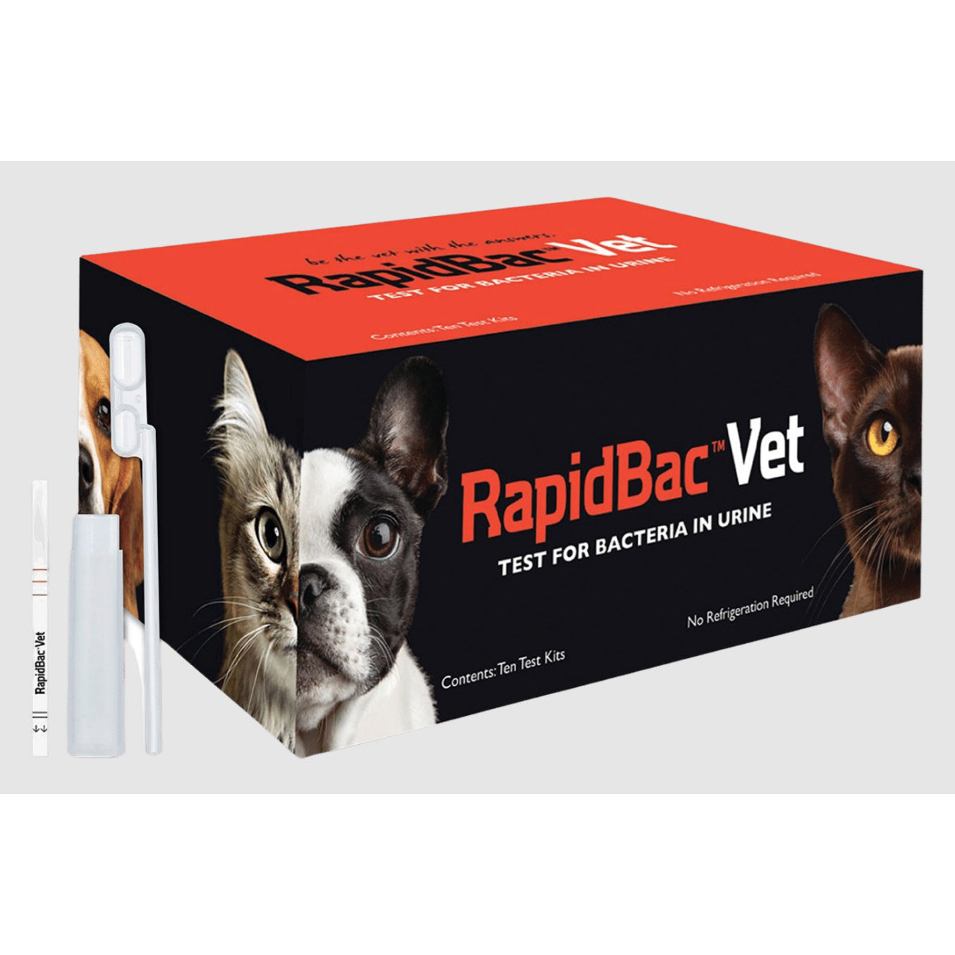RapidBac for Urinalysis Pack of 10
