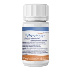 Previcox for Dogs, 57 mg, 180 Chews - product image 1