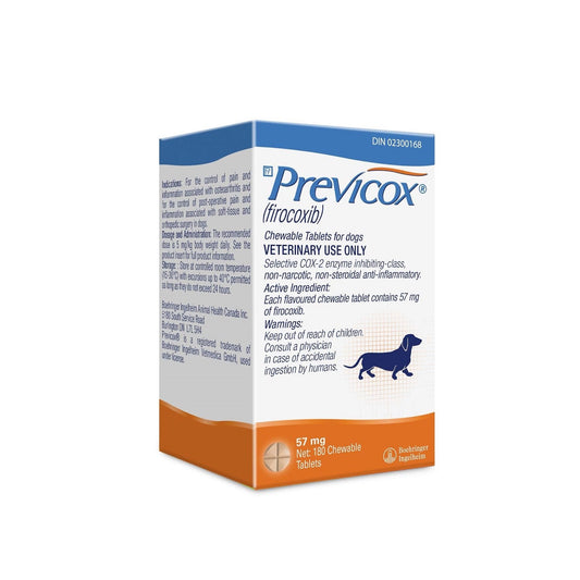 Previcox for Dogs, 57 mg, 180 Chews - view 2